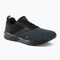 PUMA Nrgy Comet bėgimo bateliai black-grey 190556 38