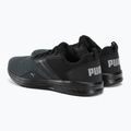 PUMA Nrgy Comet bėgimo bateliai black-grey 190556 38 3