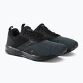 PUMA Nrgy Comet bėgimo bateliai black-grey 190556 38 4