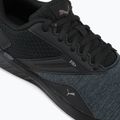 PUMA Nrgy Comet bėgimo bateliai black-grey 190556 38 7