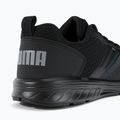 PUMA Nrgy Comet bėgimo bateliai black-grey 190556 38 9