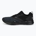 PUMA Nrgy Comet bėgimo bateliai black-grey 190556 38 11