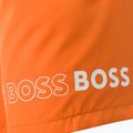 Hugo Boss Dolphin vyriški maudymosi šortai oranžiniai 50469300-829 3