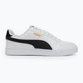 Batai PUMA Shuffle puma white / puma black 2