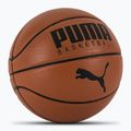 Krepšinio kamuolys PUMA Basketball Top leather brown/puma black dydis 7 2