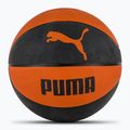 Krepšinio kamuolys PUMA Basketball IND mandarin orange/puma black dydis 7