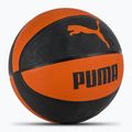 Krepšinio kamuolys PUMA Basketball IND mandarin orange/puma black dydis 7 2