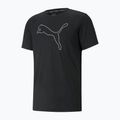 Vyriški treniruočių marškinėliai PUMA Performance Cat black 520315 01