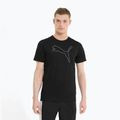 Vyriški treniruočių marškinėliai PUMA Performance Cat black 520315 01 3