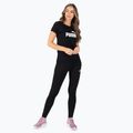 Moteriški treniruočių marškinėliai PUMA ESS Logo Tee black 586774 01 2