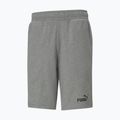 Vyriški šortai PUMA Ess Jersey medium gray heather