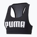PUMA Mid Impact 4Keeps Graphic PM fitneso liemenėlė juodai balta 520306 91