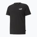 Vyriški marškinėliai PUMA Ess Small Logo Tee puma black