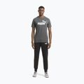 Vyriški marškinėliai PUMA Essentials Heather Tee puma black 2