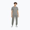 Vyriški marškinėliai PUMA Ess Small Logo Tee medium gray heather/medium gray heather/cat 2