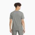 Vyriški marškinėliai PUMA Ess Small Logo Tee medium gray heather/medium gray heather/cat 3