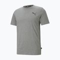Vyriški marškinėliai PUMA Ess Small Logo Tee medium gray heather/medium gray heather/cat 4