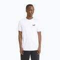 Vyriški marškinėliai PUMA Ess Small Logo Tee puma white
