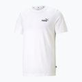 Vyriški marškinėliai PUMA Ess Small Logo Tee puma white 4