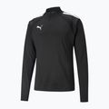 PUMA Teamliga 1/4 Zip Top futbolo marškinėliai juodi 657236 03 7