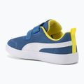 Vaikiški batai PUMA Courtflex v2 Mesh V PS star sapphire/puma white 3