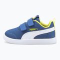 Vaikiški batai PUMA Courtflex v2 Mesh V Inf star shappire/puma white 9