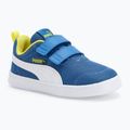 Vaikiški batai PUMA Courtflex v2 Mesh V Inf star shappire/puma white