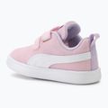 Vaikiški batai PUMA Courtflex v2 Mesh V Inf pink lady/puma white 3