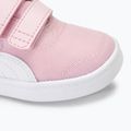 Vaikiški batai PUMA Courtflex v2 Mesh V Inf pink lady/puma white 7