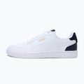 Batai PUMA Shuffle puma white/puma white/peacoat/puma team gold 2
