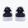 Batai PUMA Shuffle puma white/puma white/peacoat/puma team gold 4