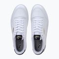 Batai PUMA Shuffle puma white/puma white/peacoat/puma team gold 6