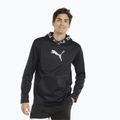 Vyriškas treniruočių džemperis PUMA Train Power Fleece Hoodie puma black