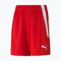 PUMA Teamliga vaikiški futbolo šortai raudoni 704931 01