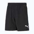 PUMA Teamrise vaikų futbolo šortai juodi 704943 04 5