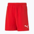 PUMA Teamrise vaikiški futbolo šortai raudoni 704943 01 5