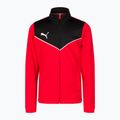 PUMA Individualrise sportinis kostiumas Vaikų futbolo sportinis kostiumas raudona/juoda 657535 01 2