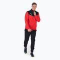 PUMA vyriškas sportinis kostiumas Individualrise Tracksuit black/red 657534 01