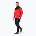 PUMA vyriškas sportinis kostiumas Individualrise Tracksuit black/red 657534 01 3