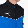 PUMA vyriškas futbolo sportinis kostiumas Individualrise Sportinis kostiumas mėlyna/juoda 657534 06 4