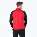 PUMA Teamliga 1/4 Zip Top futbolo marškinėliai raudona/juoda 657236 01 2