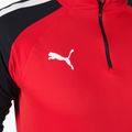 PUMA Teamliga 1/4 Zip Top futbolo marškinėliai raudona/juoda 657236 01 4