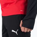PUMA Teamliga 1/4 Zip Top futbolo marškinėliai raudona/juoda 657236 01 5