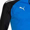 Vyriški PUMA Teamliga 1/4 Zip Top futbolo marškinėliai mėlyni 657236 02 3