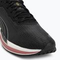 Moteriški bėgimo batai Puma Velocity Nitro WTR black/silver/yellow 7