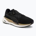 Moteriški bėgimo batai Puma Eternity Nitro black/gold/white