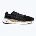 Moteriški bėgimo batai Puma Eternity Nitro black/gold/white 2