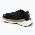 Moteriški bėgimo batai Puma Eternity Nitro black/gold/white 3