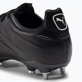 Vyriški futbolo bateliai PUMA King Platinum 21 MXSG juodi ir balti 106545 01 8