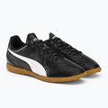 Vyriški futbolo bateliai PUMA King Hero 21 IT juodi 106557 01 4